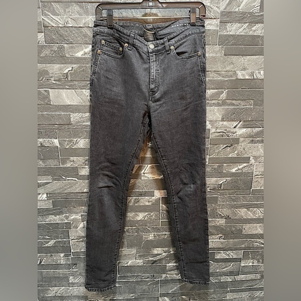YSL Black Denim Jeans
